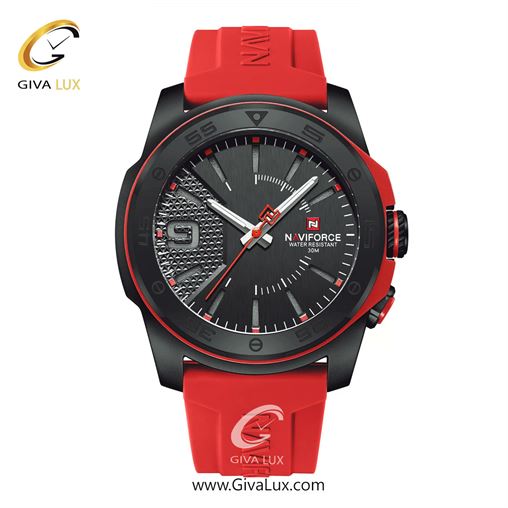 ساعت مچی اورجینال اسپرت ناوی فورس|Naviforce|نوی فورس|نیوی فورس مشکی | قرمز| مشکی| کد رفرنس NF7112-B/R/R NF7112-BRR.jpg