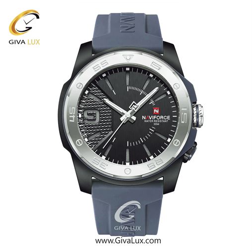 ساعت مچی اورجینال اسپرت ناوی فورس|Naviforce|نوی فورس|نیوی فورس نقره ای | طوسی| مشکی| کد رفرنس NF7112-S/B/B NF7112-SBB.jpg