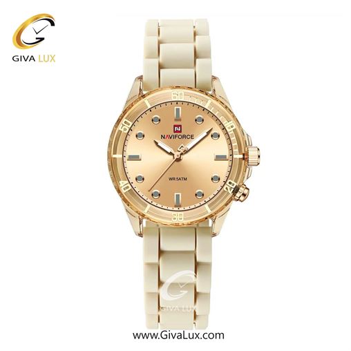 ساعت مچی اورجینال زنانه ناوی فورس|Naviforce|نوی فورس|نیوی فورس صورتی | صورتی| صورتی| کد رفرنس NF7115 P/P NF7115-RGRG.jpg