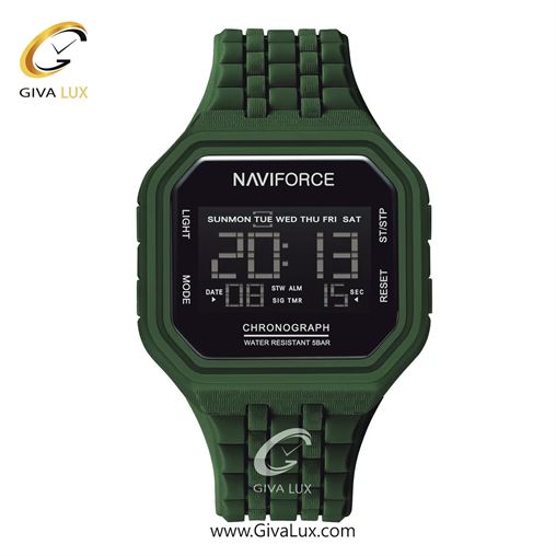 ساعت مچی اورجینال مردانه ناوی فورس|Naviforce|نوی فورس|نیوی فورس آبی | آبی| مشکی| کد رفرنس NF7116 D.BE/D.BE NF7116-GNGN.jpg