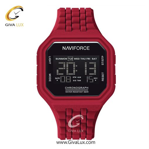 ساعت مچی اورجینال زنانه ناوی فورس|Naviforce|نوی فورس|نیوی فورس قرمز | قرمز| زرشکی| کد رفرنس NF5055 R/R NF7116-RR.jpg