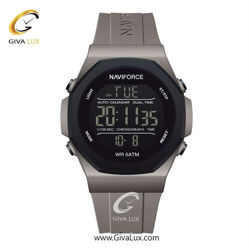 ساعت مچی اورجینال مردانه-اسپرت ناوی فورس|Naviforce|نوی فورس|نیوی فورس آبی | آبی| مشکی| کد رفرنس NF7117 P.BE/P.BE NF7117-B.GYB.GY.jpg