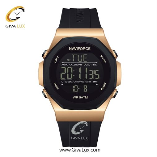 ساعت مچی اورجینال اسپرت-زنانه ناوی فورس|Naviforce|نوی فورس|نیوی فورس طلایی | بژ -کرم| طلایی| کد رفرنس NF5056 RG/RG NF7117-RGB.jpg