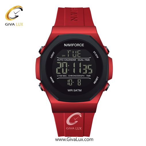 ساعت مچی اورجینال مردانه-اسپرت ناوی فورس|Naviforce|نوی فورس|نیوی فورس رزگلد | مشکی| مشکی| کد رفرنس NF7117 RG/B NF7117-RR.jpg