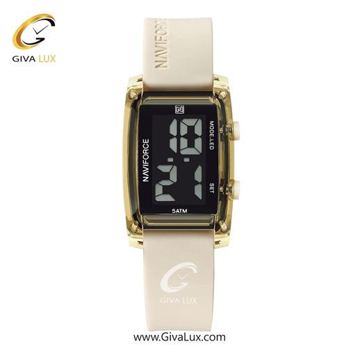 ساعت مچی اورجینال زنانه-اسپرت ناوی فورس|Naviforce|نوی فورس|نیوی فورس آبی | آبی| مشکی| کد رفرنس NF7118 BE/BE NF7118-BGBG.jpg