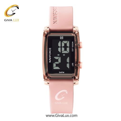 ساعت مچی اورجینال اسپرت-زنانه ناوی فورس|Naviforce|نوی فورس|نیوی فورس بنفش | بنفش| مشکی| کد رفرنس NF7118 PE/PE NF7118-PP.jpg