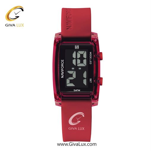 ساعت مچی اورجینال زنانه-اسپرت ناوی فورس|Naviforce|نوی فورس|نیوی فورس صورتی | صورتی| مشکی| کد رفرنس NF7118 P/P NF7118-RR.jpg