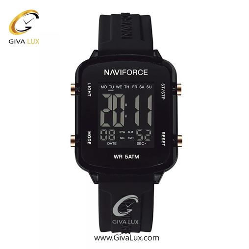 ساعت مچی اورجینال اسپرت-یونیسکس ناوی فورس|Naviforce|نوی فورس|نیوی فورس آبی | آبی| مشکی| کد رفرنس NF7120 L.BE/L.BE NF7120-BB.jpg