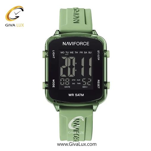 ساعت مچی اورجینال یونیسکس-اسپرت ناوی فورس|Naviforce|نوی فورس|نیوی فورس صورتی | صورتی| مشکی| کد رفرنس NF7120 P/P NF7120-GNGN.jpg