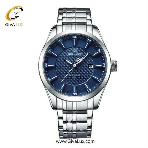 ساعت مچی اورجینال ناوی فورس مردانه نقره ای | نقره ای | مشکی | کد رفرنس NF8032-S/B NF8032-SBE.jpg