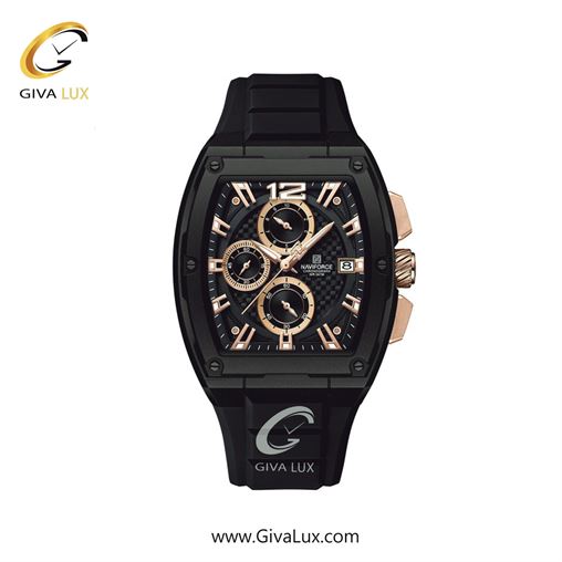 ساعت مچی اورجینال مردانه ناوی فورس|Naviforce|نوی فورس|نیوی فورس سه موتوره کرنوگراف مشکی | قرمز| مشکی| کد رفرنس NF8050 B/B/R NF8050-brgb.jpg