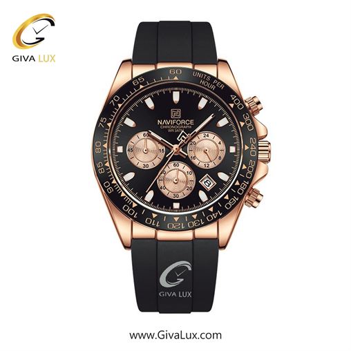 ساعت مچی اورجینال مردانه ناوی فورس|Naviforce|نوی فورس|نیوی فورس سه موتوره کرنوگراف ||| NF8054-RGBB.jpg