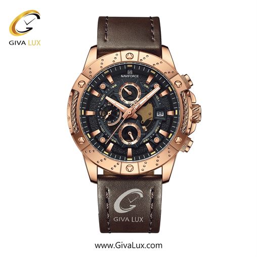 ساعت مچی اورجینال مردانه ناوی فورس|Naviforce|نوی فورس|نیوی فورس سه موتوره کرنوگراف ||| NF8055-rgbdbn.jpg