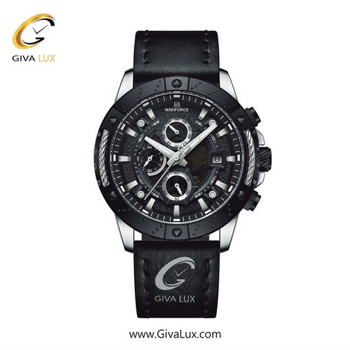 ساعت مچی اورجینال مردانه ناوی فورس|Naviforce|نوی فورس|نیوی فورس سه موتوره کرنوگراف ||| NF8055-sbb.jpg