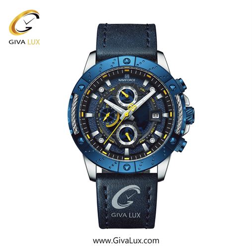 ساعت مچی اورجینال مردانه ناوی فورس|Naviforce|نوی فورس|نیوی فورس سه موتوره کرنوگراف ||| NF8055-sbebe.jpg
