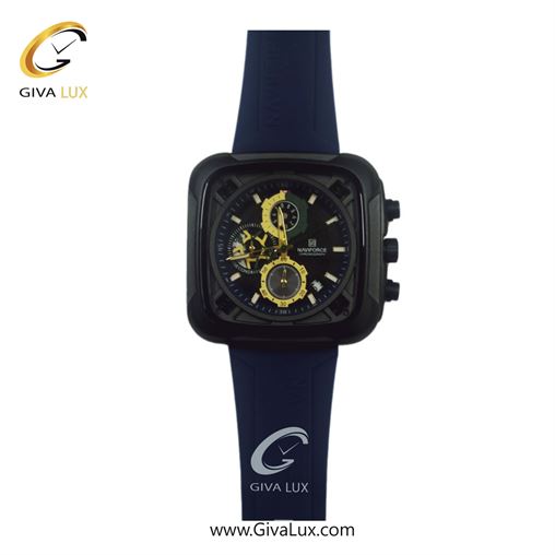 ساعت مچی اورجینال مردانه ناوی فورس|Naviforce|نوی فورس|نیوی فورس سه موتوره کرنوگراف مشکی | سرمه ای| مشکی| کد رفرنس NF8058 B/BE/B NF8058-BBEB.jpg