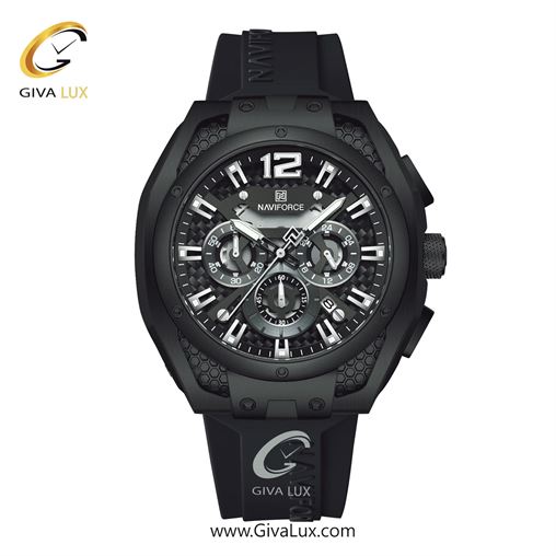 ساعت مچی اورجینال مردانه-اسپرت ناوی فورس|Naviforce|نوی فورس|نیوی فورس تیتانیوم | تیتانیوم(زغالی)| مشکی| کد رفرنس NF7117 T.GY/T.GY NF8063-BBB.jpg