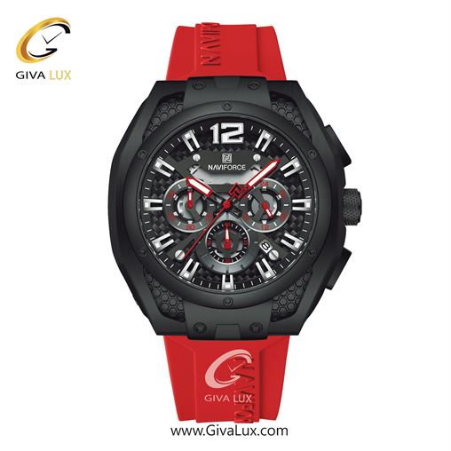 ساعت مچی اورجینال مردانه-اسپرت ناوی فورس|Naviforce|نوی فورس|نیوی فورس سه موتوره کرنوگراف رزگلد | سبز| سبز| کد رفرنس NF8063 RG/GN/GN NF8063-BBR.jpg