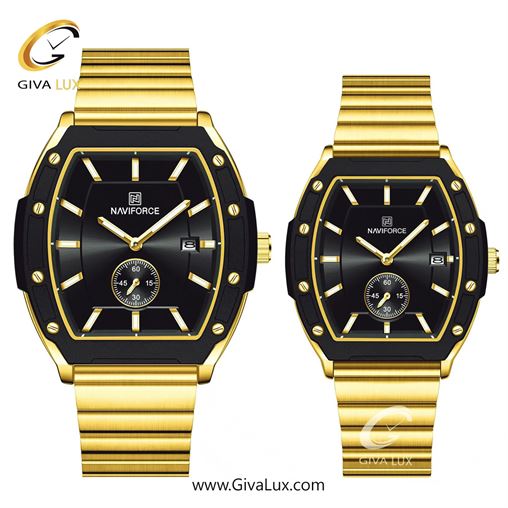 ساعت مچی اورجینال ست ناوی فورس|Naviforce|نوی فورس|نیوی فورس دو موتوره زیر ثانیه مشکی-رزگلد | مشکی| مشکی| کد رفرنس NF8068 RG/B NF8068-GB.jpg
