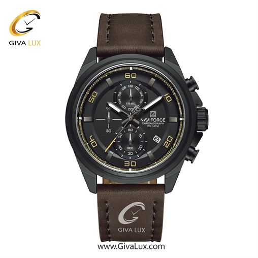 ساعت مچی اورجینال مردانه ناوی فورس|Naviforce|نوی فورس|نیوی فورس سه موتوره کرنوگراف مشکی | سبز| سبز| کد رفرنس NF8075 B/GN/GN NF8075-BBD.BN.jpg