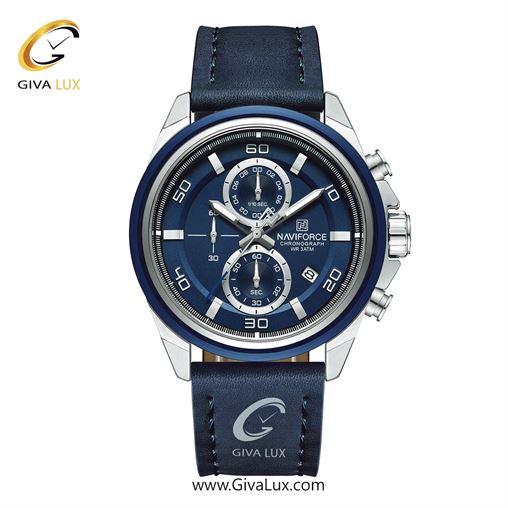 ساعت مچی اورجینال مردانه ناوی فورس|Naviforce|نوی فورس|نیوی فورس سه موتوره کرنوگراف طلایی | مشکی| مشکی| کد رفرنس NF8075 G/G/B NF8075-SBEBE.jpg