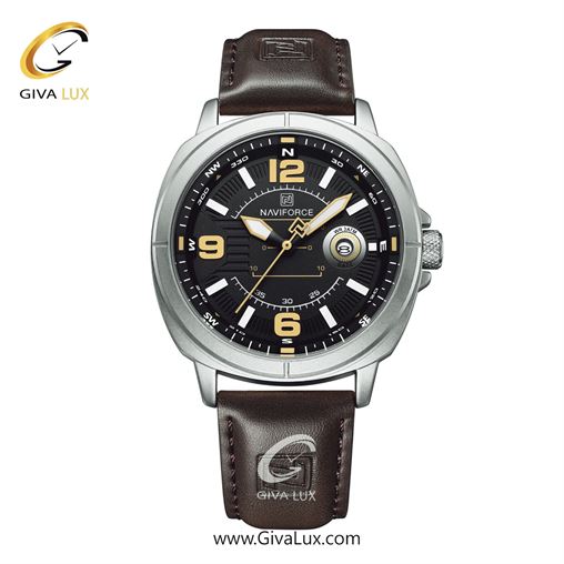 ساعت مچی اورجینال مردانه ناوی فورس|Naviforce|نوی فورس|نیوی فورس نقره ای | مشکی| مشکی| کد رفرنس NF8078 S/W/B NF8078-SYD.BN.jpg