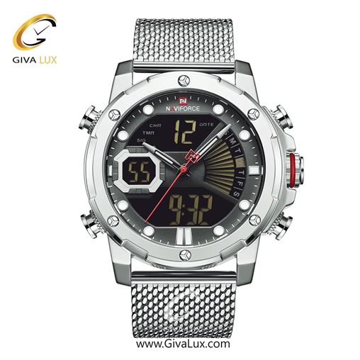  ساعت مچی مردانه بند حصیری کافی ناوی فورس (نیوی فورس) کد NF9172-RG/CE/CE NF9172-SBW.jpg