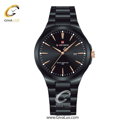 ساعت مچی اورجینال ناوی فورس مردانه نقره ای | نقره ای | مشکی | کد رفرنس NF3008-RG/CE NF9214-BB.jpg