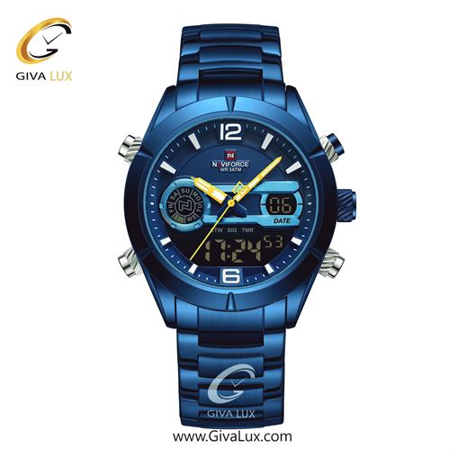 ساعت مچی اورجینال مردانه ناوی فورس|Naviforce|نوی فورس|نیوی فورس دو زمانه آبی کاربنی | آبی کاربنی| آبی کاربنی| کد رفرنس NF9232 -BE/BE/BE NF9232-BEBEBE.jpg