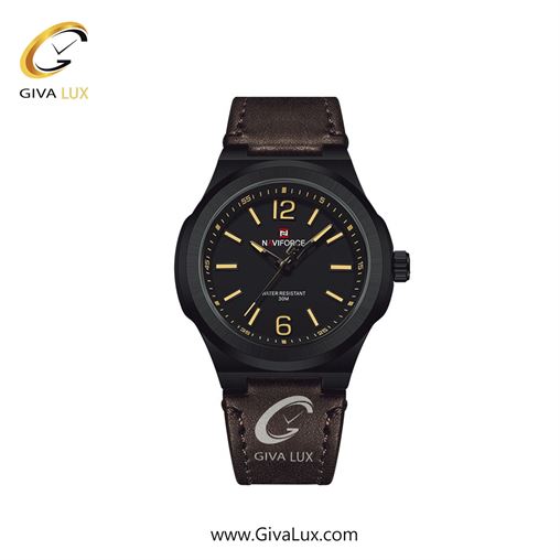 ساعت مچی اورجینال مردانه ناوی فورس|Naviforce|نوی فورس|نیوی فورس مشکی | سبز| مشکی| کد رفرنس NF9233 B/GN/GN NF9233-bydbn.jpg