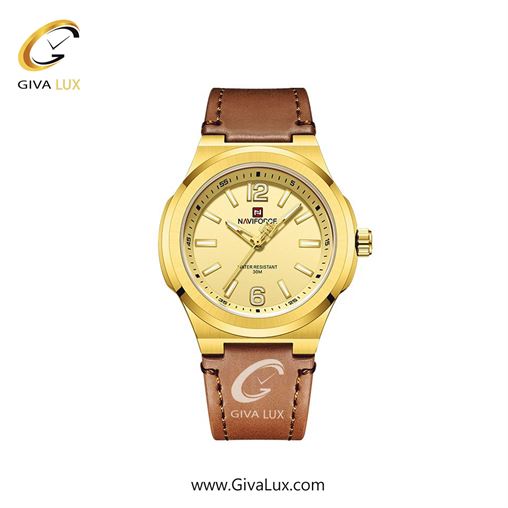 ساعت مچی اورجینال مردانه ناوی فورس|Naviforce|نوی فورس|نیوی فورس مشکی | قهوه ای| مشکی| کد رفرنس NF9233 B/Y/D.BN NF9233-ggbn.jpg