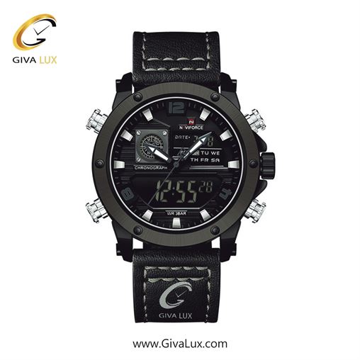 ساعت مچی اورجینال مردانه ناوی فورس|Naviforce|نوی فورس|نیوی فورس سه موتوره فول تایم ||| NF9236-BGYB.jpg