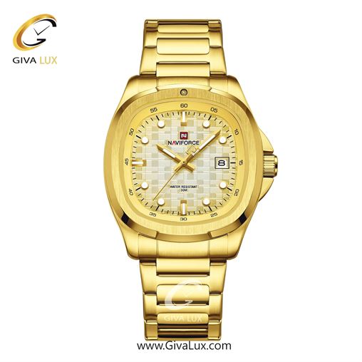 ساعت مچی اورجینال مردانه ناوی فورس|Naviforce|نوی فورس|نیوی فورس نقره ای | نقره ای| مشکی| کد رفرنس NF9240 S/B/S NF9240-GGG.jpg