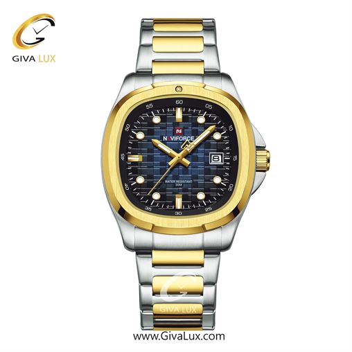 ساعت مچی اورجینال مردانه ناوی فورس|Naviforce|نوی فورس|نیوی فورس طلایی | طلایی| طلایی| کد رفرنس NF9240 G/G/G NF9240-SBEG.jpg