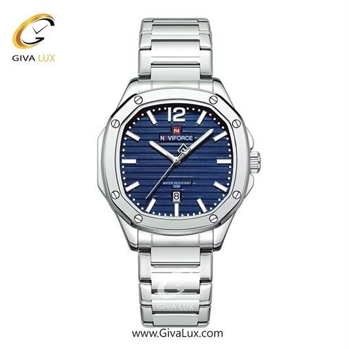ساعت مچی اورجینال مردانه ناوی فورس|Naviforce|نوی فورس|نیوی فورس نقره ای | آبی| آبی| کد رفرنس NF9243 T S/BE/BE NF9243S-SBE.jpg