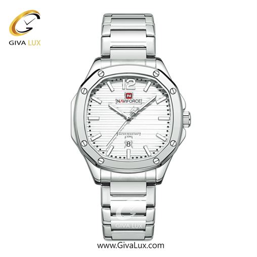 ساعت مچی اورجینال مردانه ناوی فورس|Naviforce|نوی فورس|نیوی فورس نقره ای | نقره ای| مشکی| کد رفرنس NF9243 S S/B NF9243S-SW.jpg