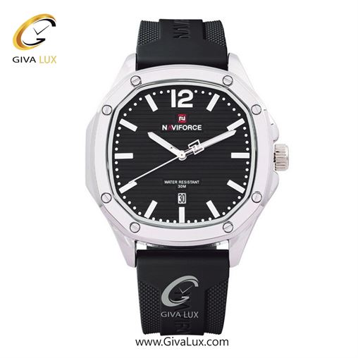 ساعت مچی اورجینال مردانه ناوی فورس|Naviforce|نوی فورس|نیوی فورس طلایی | مشکی| مشکی| کد رفرنس NF9243 T G/B/B NF9243T-SBB.jpg