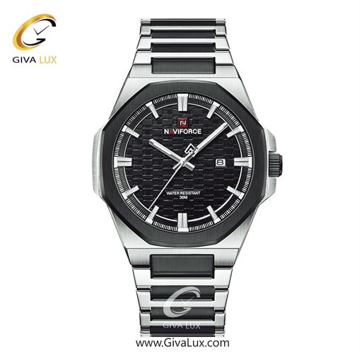 ساعت مچی اورجینال مردانه ناوی فورس|Naviforce|نوی فورس|نیوی فورس مشکی | مشکی| مشکی| کد رفرنس NF9245 B/RG/B NF9245-SBB.jpg