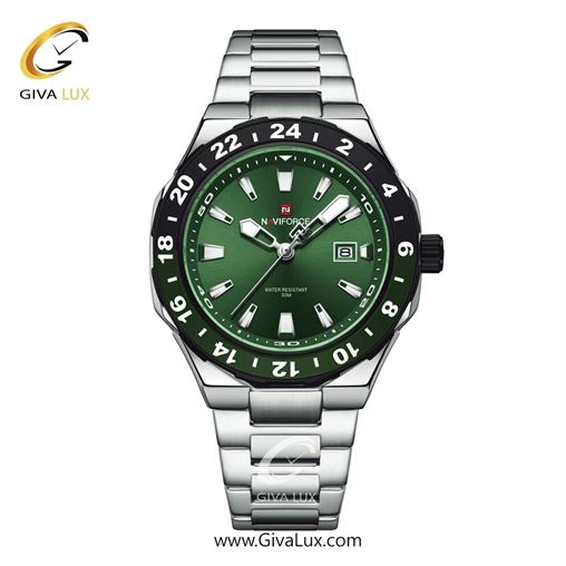 ساعت مچی اورجینال مردانه ناوی فورس|Naviforce|نوی فورس|نیوی فورس سرمه ای-مشکی-نقره ای | نقره ای| مشکی| کد رفرنس NF9249 S/B/BE NF9249-SGNS.jpg