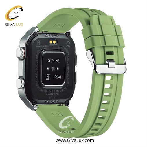 ساعت هوشمند ناوی فورس|Naviforce|نوی فورس|نیوی فورس کد رفرنس NT11-B/GN NT11-SGN-2.jpg