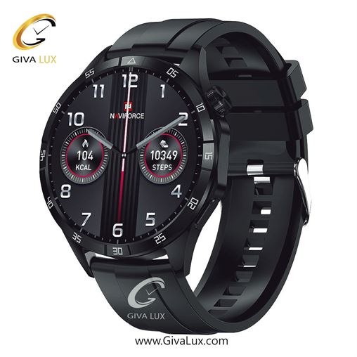 ساعت هوشمند ناوی فورس|Naviforce|نوی فورس|نیوی فورس کد رفرنس NT12-S/B NT12-BB-1.jpg