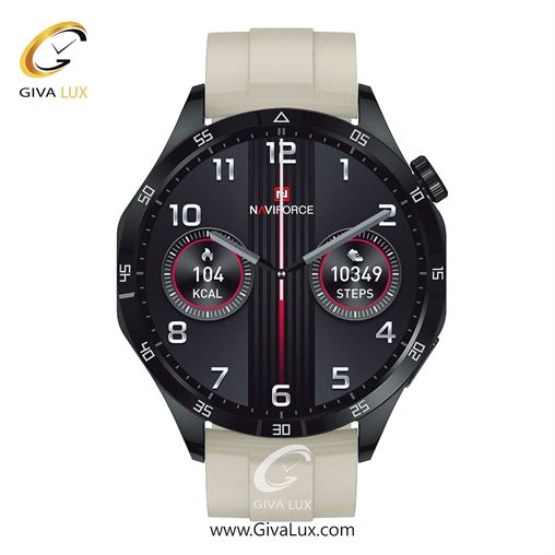 ساعت هوشمند ناوی فورس|Naviforce|نوی فورس|نیوی فورس کد رفرنس NT12-B/GY
