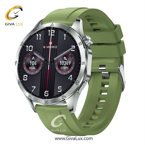 ساعت هوشمند ناوی فورس|Naviforce|نوی فورس|نیوی فورس کد رفرنس NT12-B/GN NT12-SGN-1.jpg