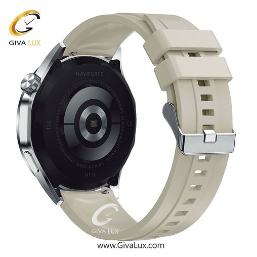 ساعت هوشمند ناوی فورس|Naviforce|نوی فورس|نیوی فورس کد رفرنس NT12-B/B NT12-SGY-2.jpg