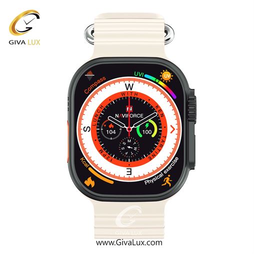 ساعت هوشمند ناوی فورس|Naviforce|نوی فورس|نیوی فورس کد رفرنس NT13-B/GY