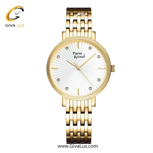 ساعت مچی اورجینال زنانه پی‌یر ریکورد  نقره ای | نقره ای| طوسی| کد رفرنس P22065.5187Q P22079.1193Q.jpg