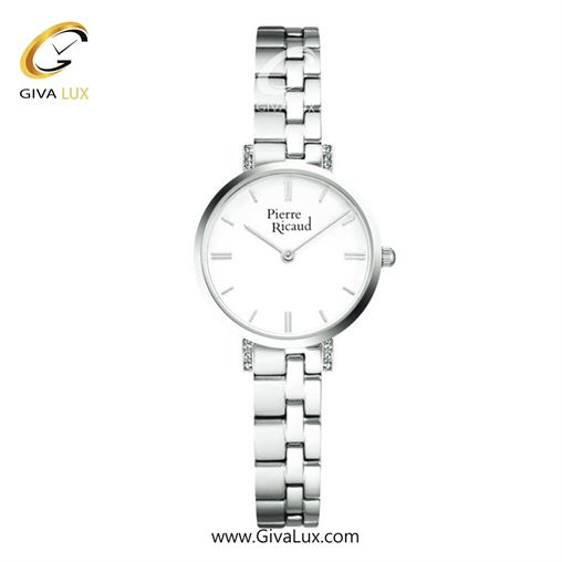 ساعت مچی اورجینال زنانه پی‌یر ریکورد  نقره ای | نقره ای| طوسی| کد رفرنس P22065.5187Q P23019.5113QZ.jpg