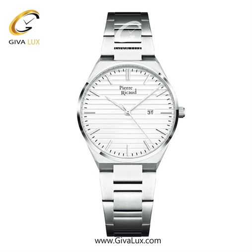ساعت مچی اورجینال زنانه پی‌یر ریکورد  نقره ای | نقره ای| طوسی| کد رفرنس P22065.5187Q P51025.5113Q.jpg