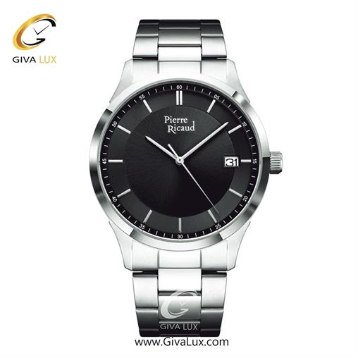 ساعت مچی اورجینال مردانه پی‌یر ریکورد  نقره ای | نقره ای| سفید| کد رفرنس P91067.5117Q P91103.5114Q.jpg