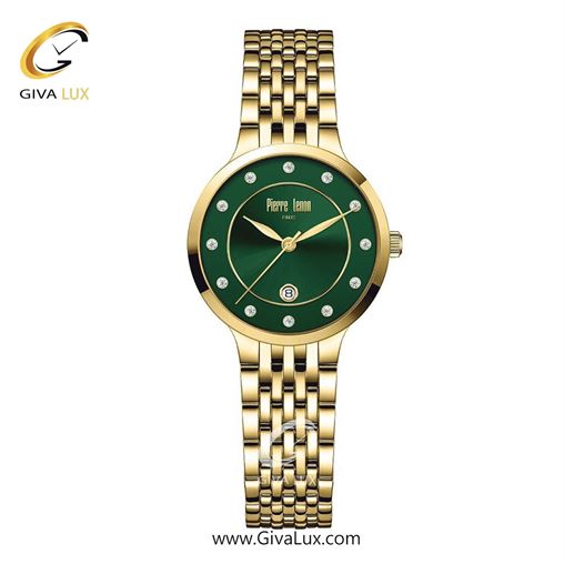 ساعت مچی اورجینال زنانه پییر لنون  طلایی | طلایی| طلایی| کد رفرنس PL-0159-13 PL-0159.jpg